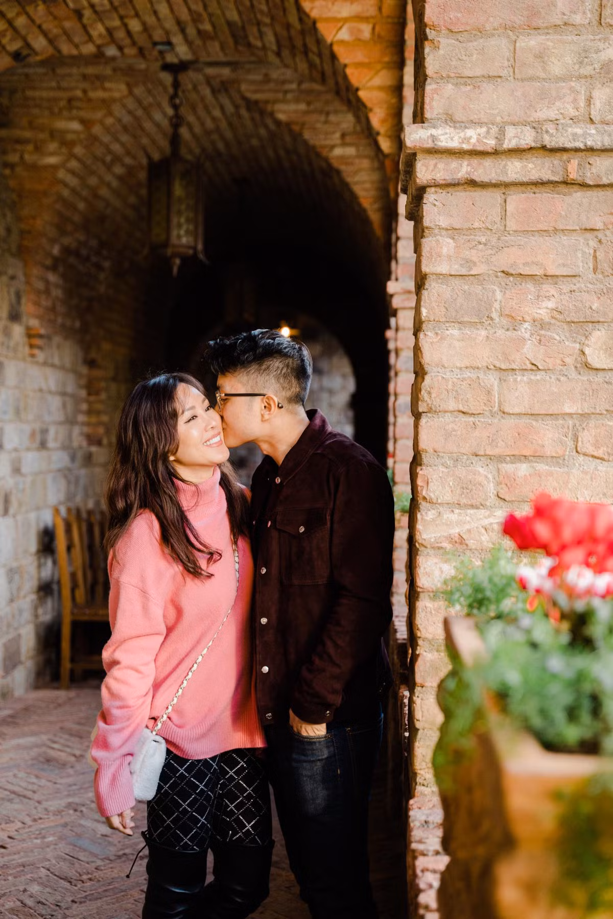 Chính điều này đã khiến "người đẹp 3 con" rưng rưng xúc động.