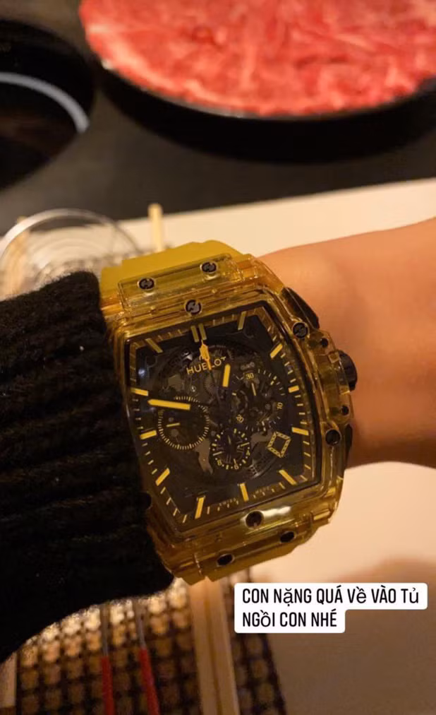 Mai Phuong Thuy choi hang hieu dang cap: Mua dong ho gan 2 ty nhung khong deo vi... nang-Hinh-2
