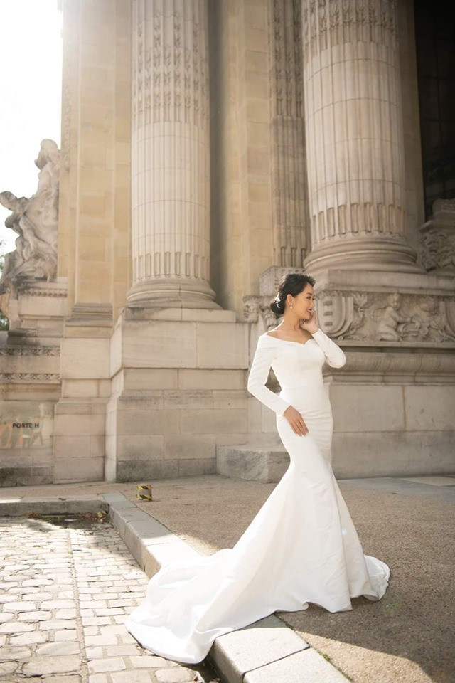 BTV Thu Ha xinh dep trong le an hoi, to mo danh tinh chu re-Hinh-3