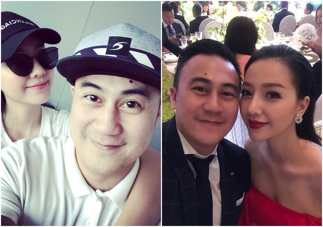 Kể từ khi công khai mối quan hệ, hai người thường xuyên khoe ảnh hạnh phúc trên trang cá nhân. Justin Chiêm đưa bạn gái đến nhiều sự kiện và chăm sóc cô chu đáo.