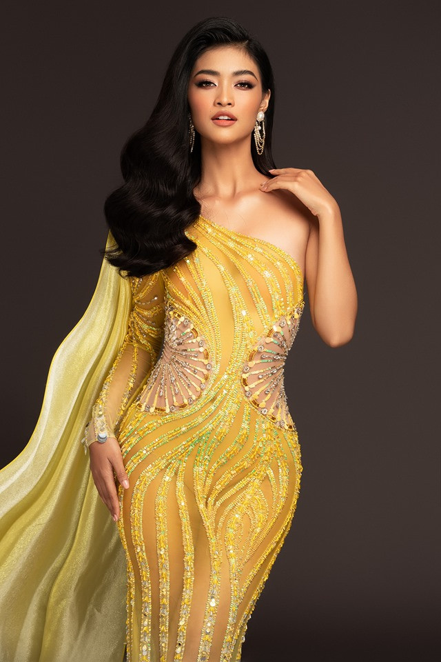 Nguyễn Hà Kiều Loan sinh năm 2000, đến từ Quảng Nam. Cô cao 1m7 với số đo 3 vòng 80-61-95.