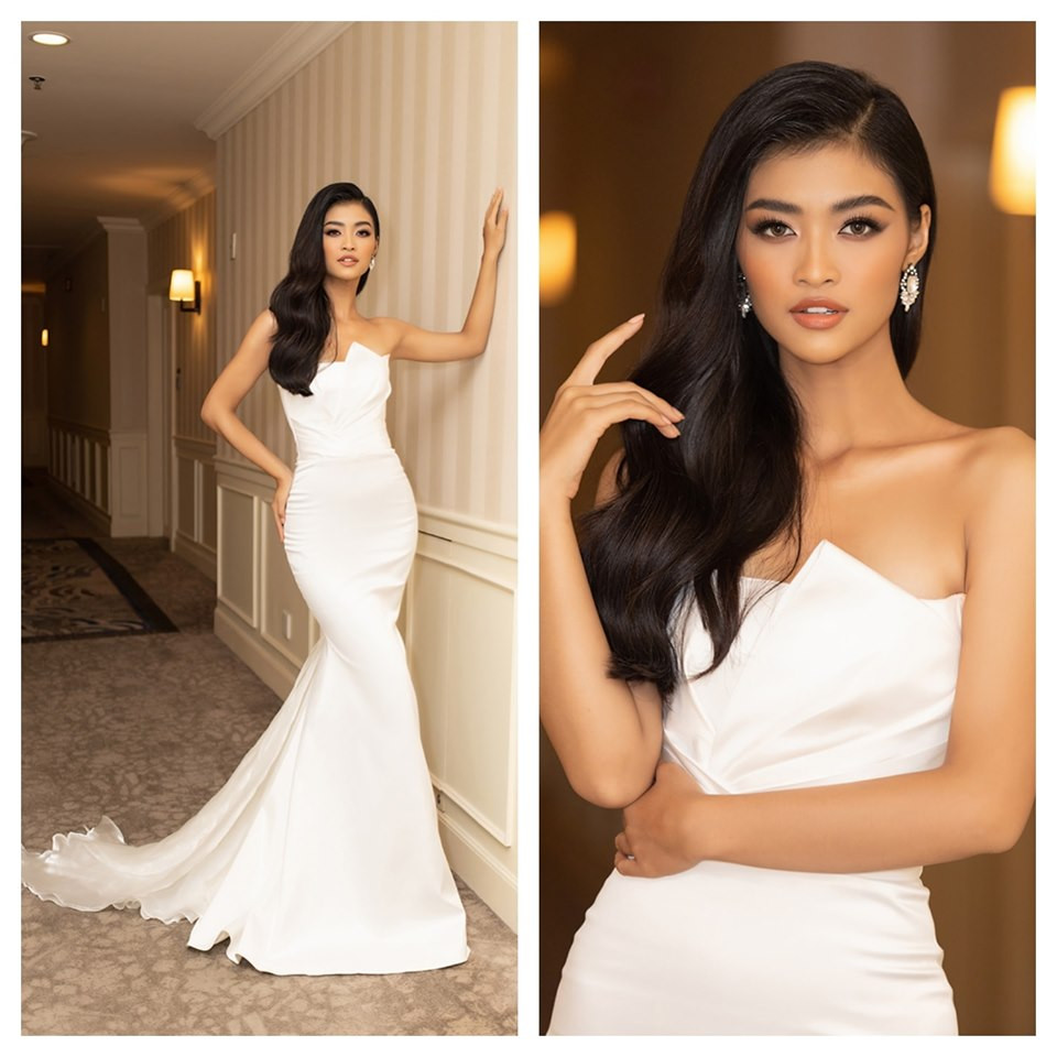 Tại cuộc thi Hoa hậu Hòa bình Quốc tế năm nay, Kiều Loan và các thí sinh sẽ trải qua các phần thi phụ như: thi quốc phục (14/10), phần thi interview (15/10), phần thi bikini (19/10).