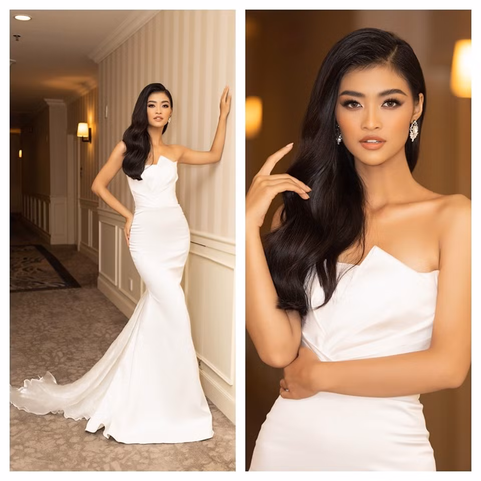 Tại cuộc thi Hoa hậu Hòa bình Quốc tế năm nay, Kiều Loan và các thí sinh sẽ trải qua các phần thi phụ như: thi quốc phục (14/10), phần thi interview (15/10), phần thi bikini (19/10).