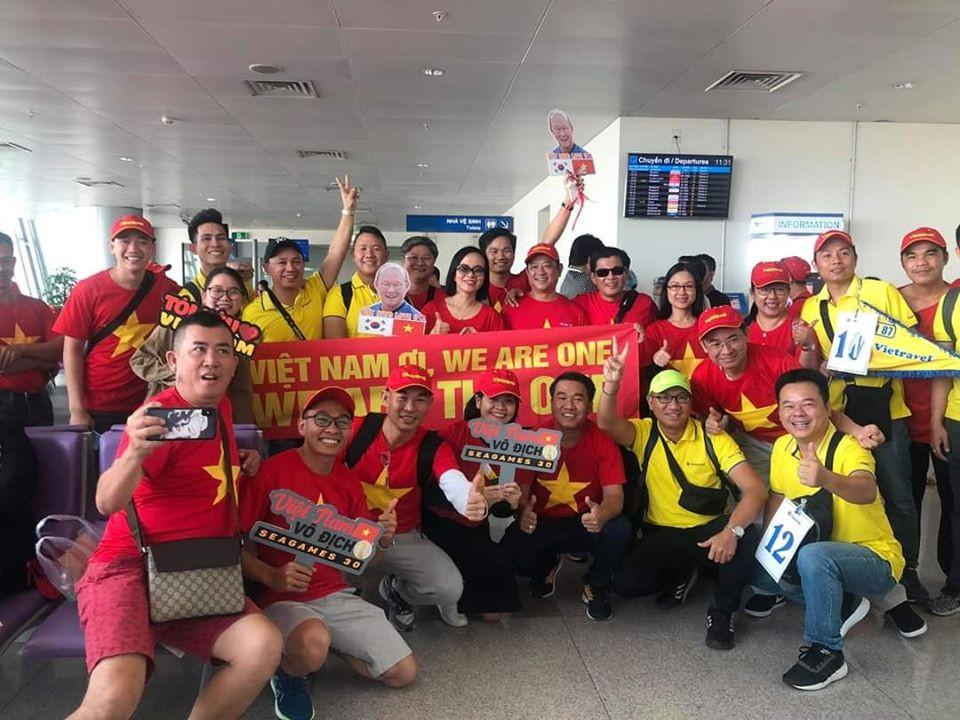 Các sao Việt cùng fan bóng đá đều kỳ vọng đội tuyển U22 Việt Nam sẽ chiến thắng.