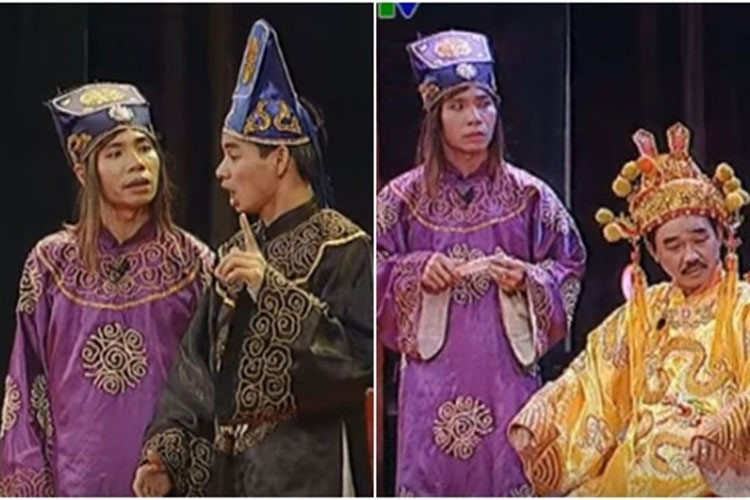 Nam Tào là một trong ba nhân vật trụ cột của Táo quân bên cạnh Bắc Đẩu và Ngọc Hoàng. Ảnh: Saostar