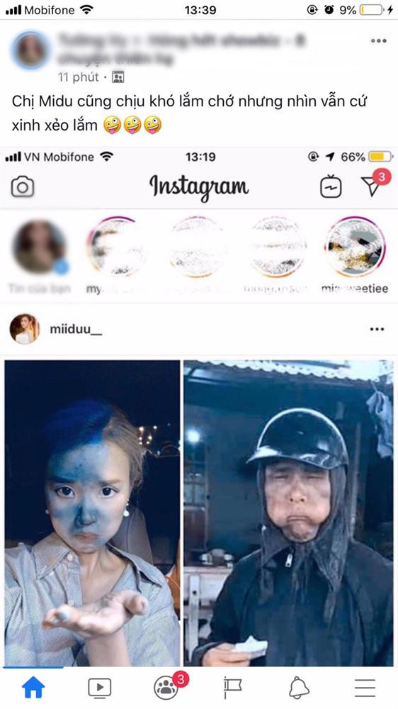 Midu gay tranh cai khi dang anh cosplay nhan vat cam dau ga