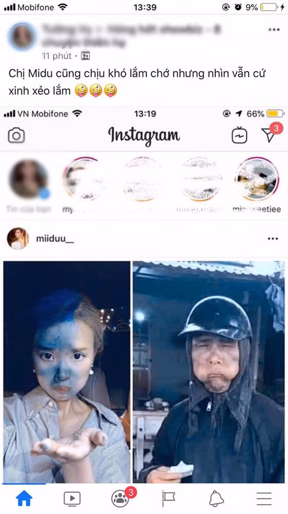 Midu gay tranh cai khi dang anh cosplay nhan vat cam dau ga