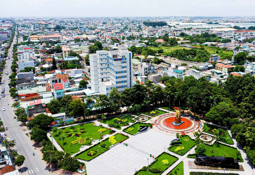 Binh Duong chi gan 78 ty dong nang cap, mo rong duong 30-4