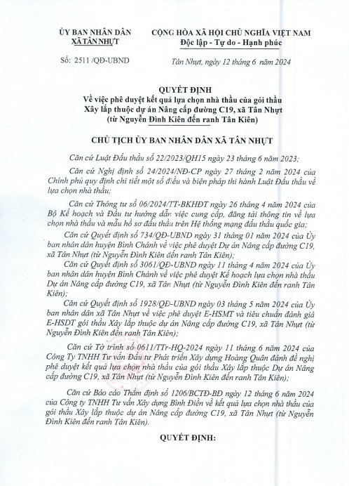 TP HCM: Công ty Lam Phú tham dự 7 gói thầu tại Bình Chánh - Hình 2 TP HCM: Cong ty Lam Phu tham du 7 goi thau tai Binh Chanh-Hinh-2