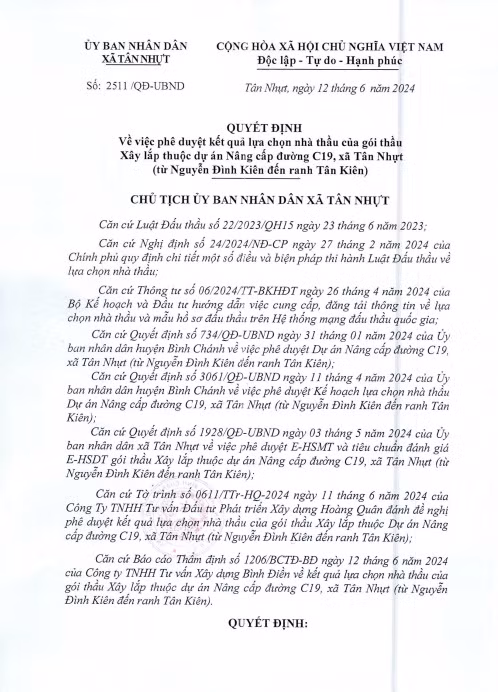 TP HCM: Cong ty Lam Phu tham du 7 goi thau tai Binh Chanh-Hinh-2