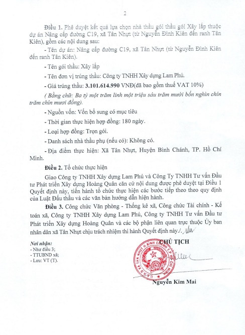 TP HCM: Công ty Lam Phú tham dự 7 gói thầu tại Bình Chánh - Hình 3 TP HCM: Cong ty Lam Phu tham du 7 goi thau tai Binh Chanh-Hinh-3