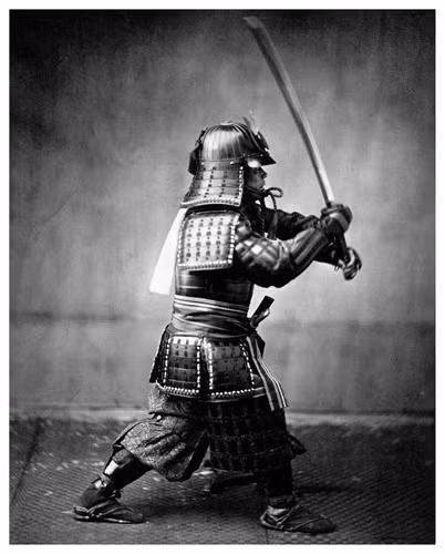 Samurai luôn là một hình ảnh đầy cao quý của những người dân xứ sở hoa anh đào.