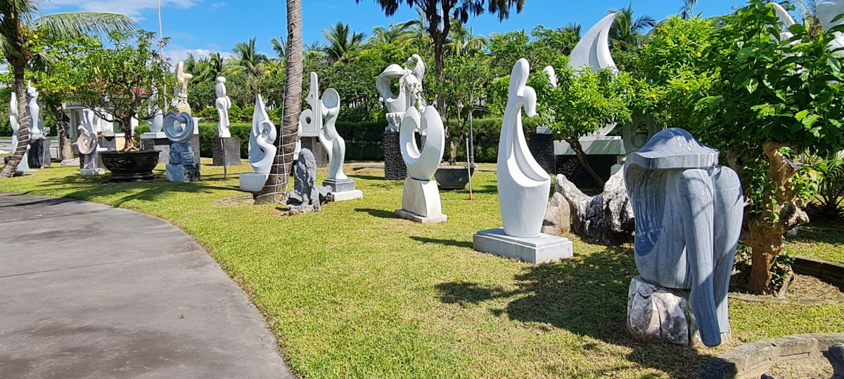 ...cho đến những tác phẩm nhỏ xinh, độc lạ.