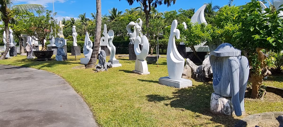 ...cho đến những tác phẩm nhỏ xinh, độc lạ.