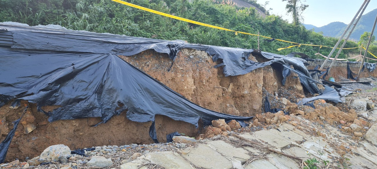 Được biết, công trình này do Ban quản lý dự án đầu tư xây dựng các công trình giao thông Đà Nẵng làm chủ đầu tư.