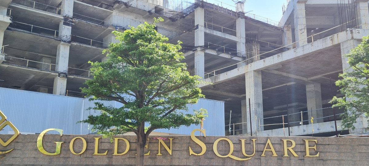 Golden Square được đánh giá là khu đất “vàng” bởi vị trí đắc địa mà nó sở hữu.