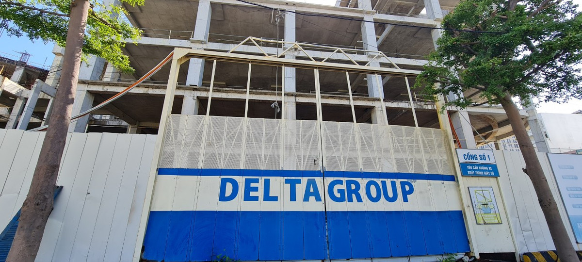 Tuy nhiên, dự án đang thi công dang dở thì tạm dừng nhiều năm nay.