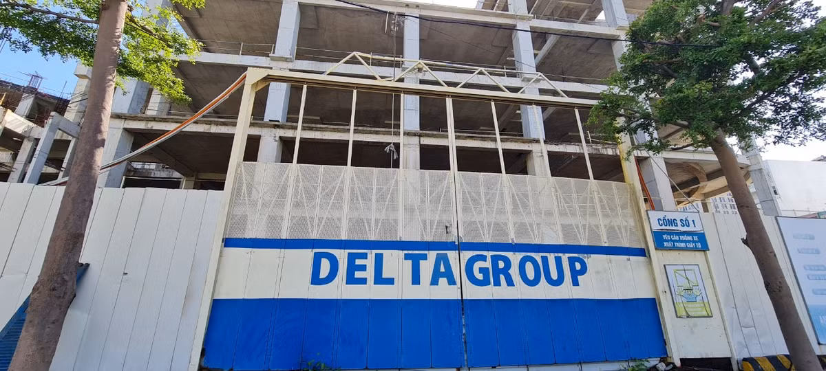 Tuy nhiên, dự án đang thi công dang dở thì tạm dừng nhiều năm nay.