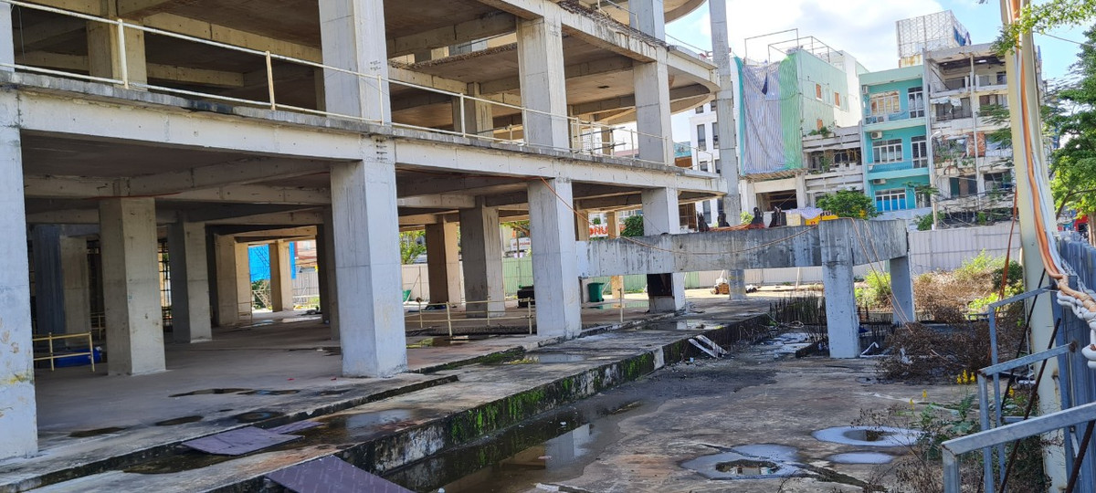 olden Square từng được kỳ vọng sẽ góp phần tạo điểm nhấn cho đô thị trung tâm của TP. Đà Nẵng.