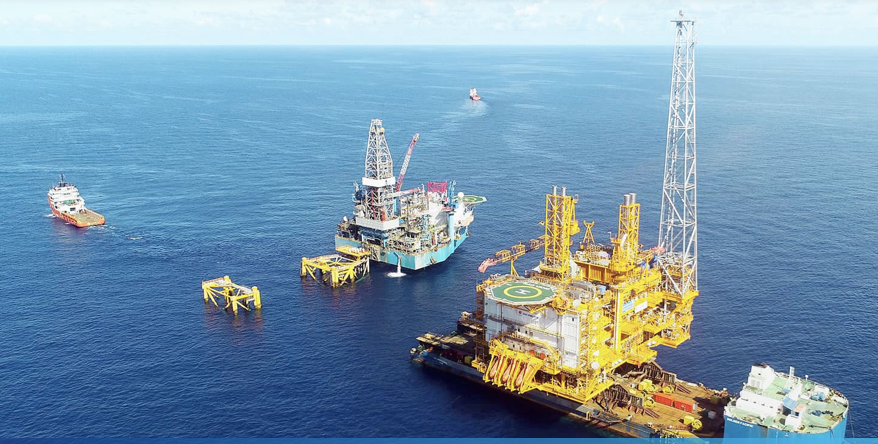 PVS duoc khao sat bien de phat trien trang trai dien gio ngoai khoi von 5 ty USD