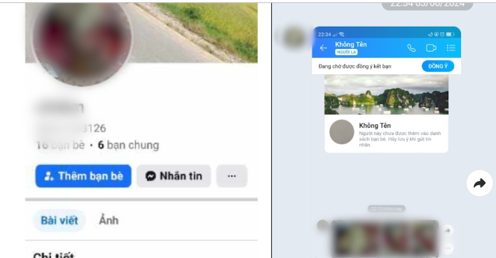 Khoi to ke dang anh nhay cam nguoi yeu cu len mang xa hoi