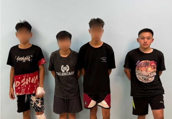 Bat khan cap doi tuong lang lach, danh vong tren cau Nhat Tan