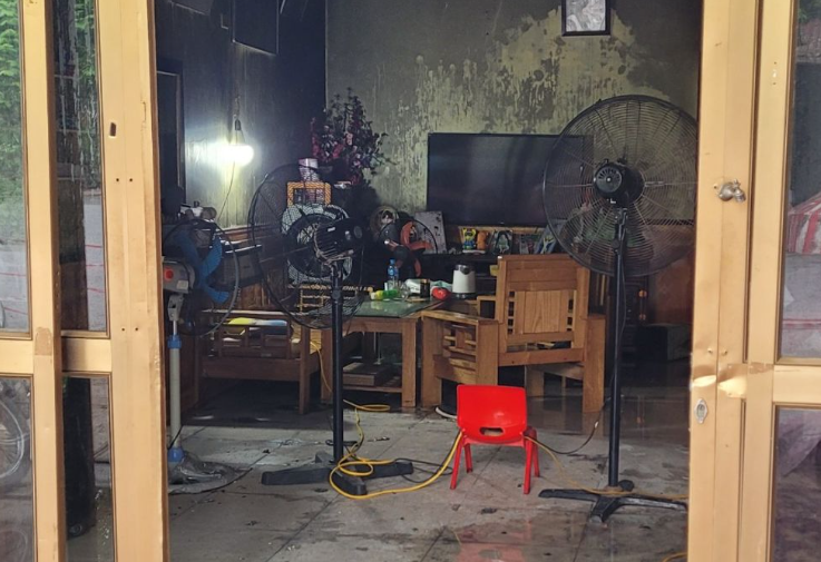 Nguyen nhan vu chay nha khien 3 nguoi tu vong o Bac Giang