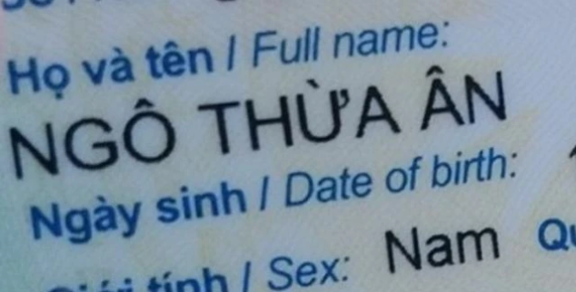 Me Tay Du Ky, cha dat cho con trai cai ten doc la