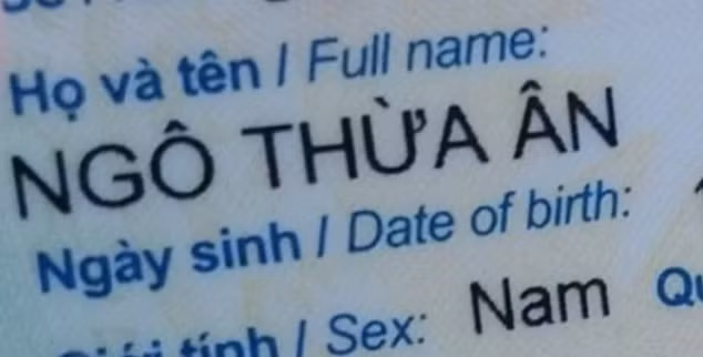 Me Tay Du Ky, cha dat cho con trai cai ten doc la