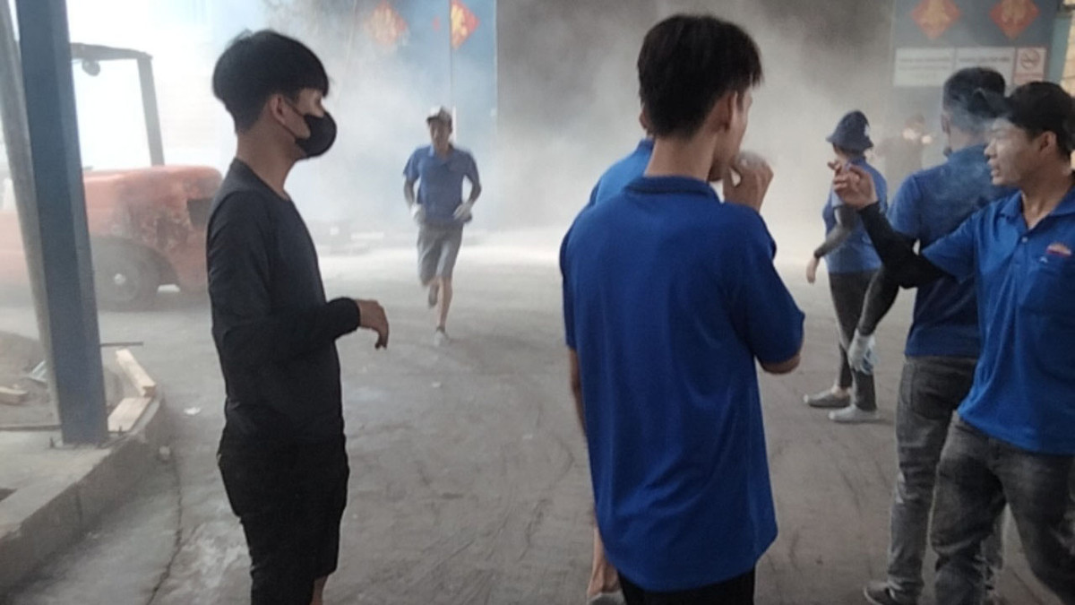 Dong Nai: No binh hoi 6 nguoi chet, nhieu nguoi bi thuong