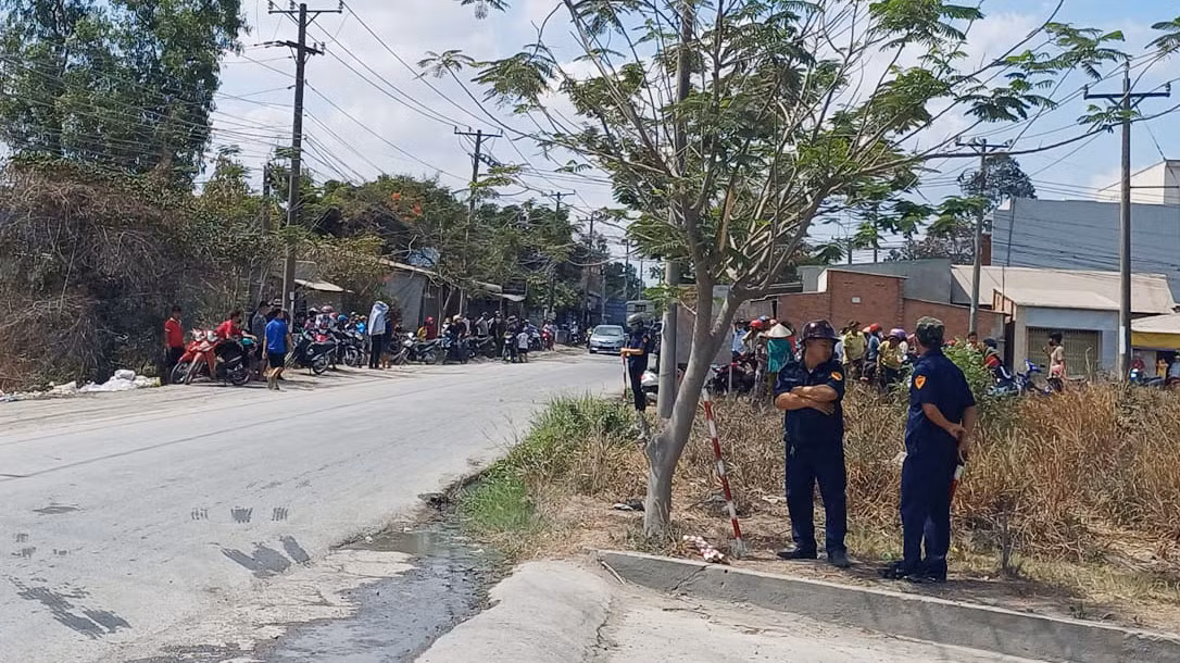 Ngay khi sự việc sảy ra, lực lượng chức năng tỉnh Đồng Nai đã có mặt tại hiện trường.