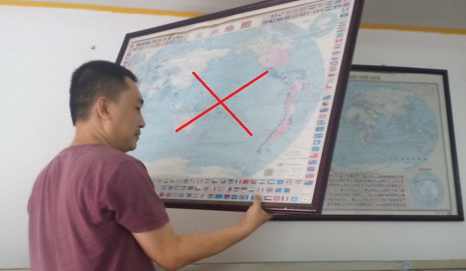 Hai Duong: Cong ty TNHH Go Baifar treo ban do co “duong luoi bo” phi phap