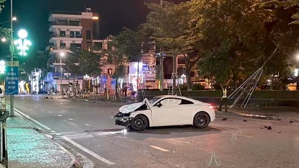 Tai xe Audi dam 3 nguoi tu vong: Can xem la hanh vi Giet nguoi