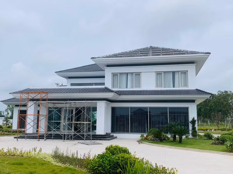 Biet thu “khung” xay dung tren dat nong nghiep: Hoi trach nhiem Lanh dao huyen Gia Loc?-Hinh-2