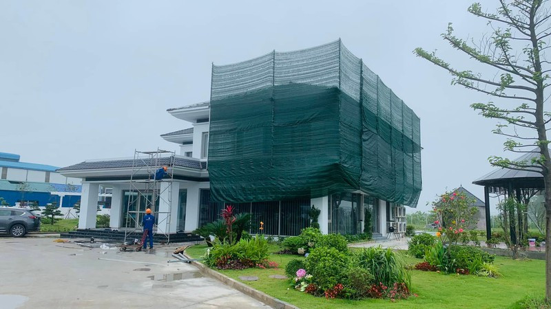 Biet thu “khung” xay dung tren dat nong nghiep: Hoi trach nhiem Lanh dao huyen Gia Loc?