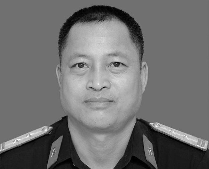 Truy thang quan ham cho trung ta quan nhan hy sinh khi cuu nguoi