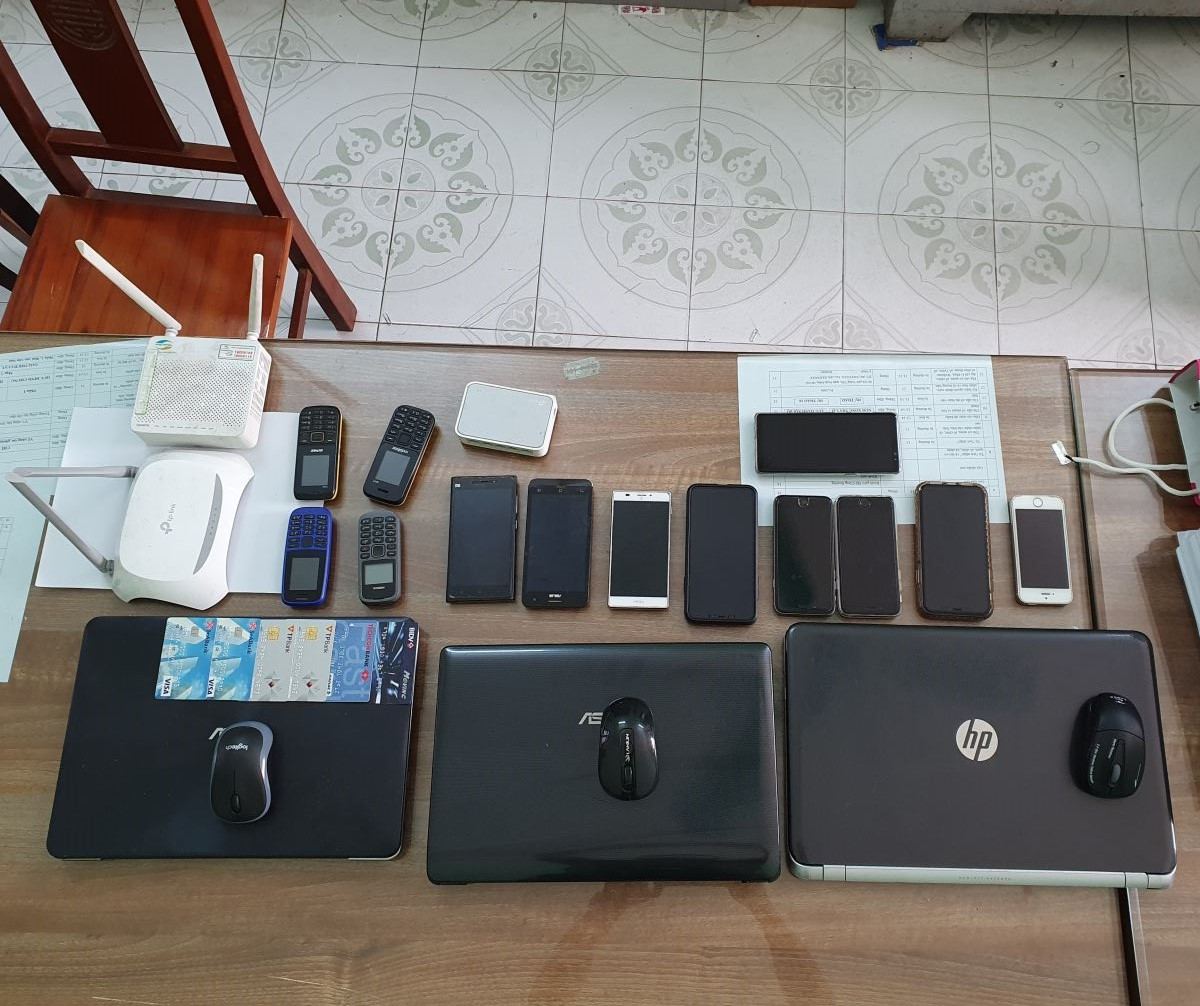 Hung Yen: Triet pha duong day danh bac qua mang gan tram ty-Hinh-2