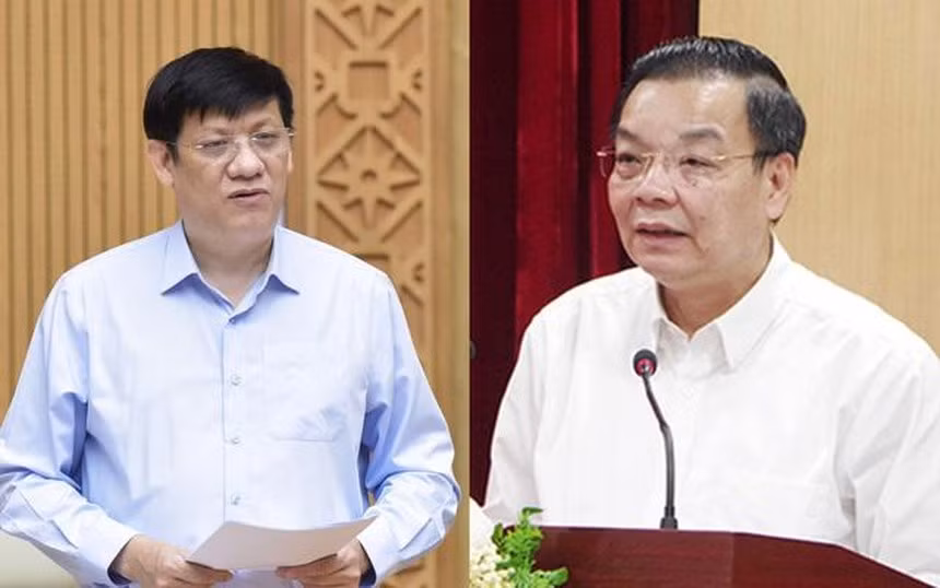 8 Uy vien, nguyen UV Trung uong va 20 si quan cap tuong bi ky luat-Hinh-2