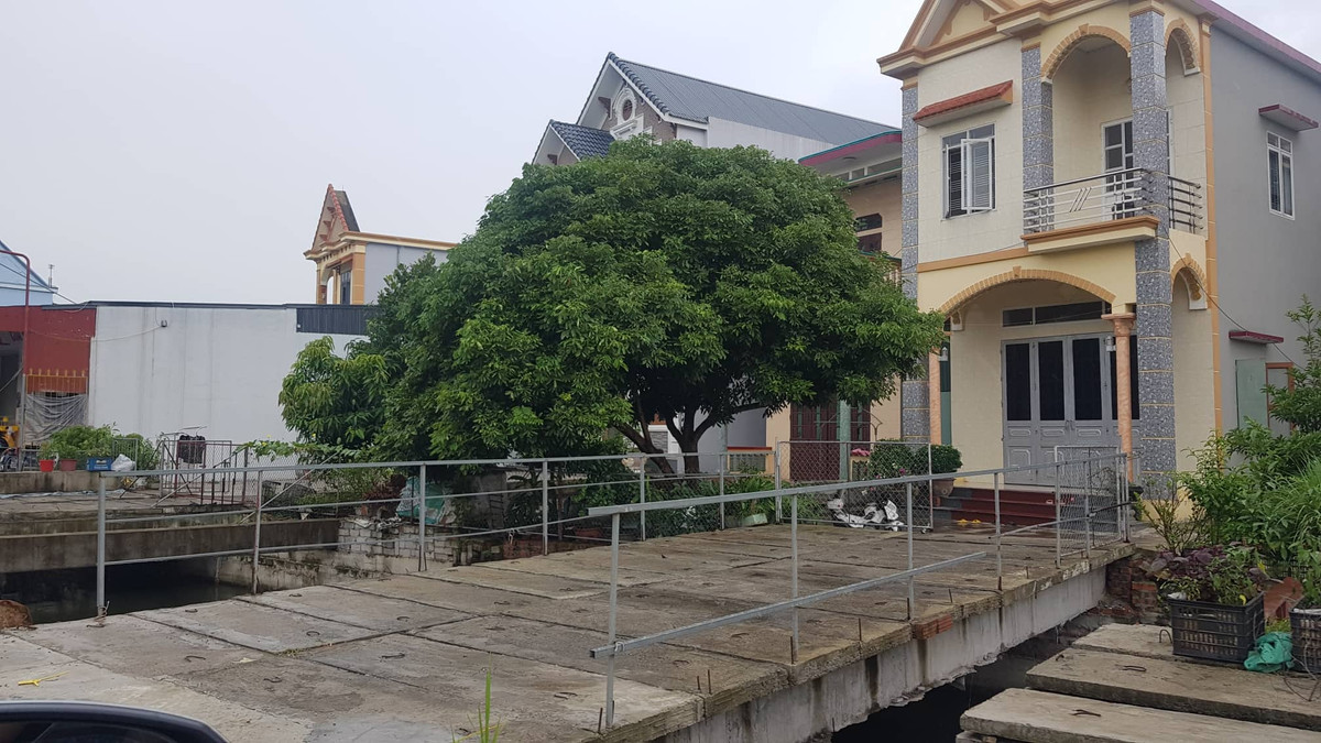 Hai Duong: Nhieu ho dan xay cau dan sinh vuot kenh can xu ly dut diem-Hinh-7