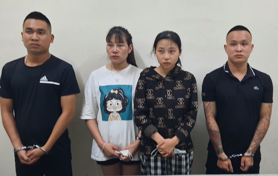 Hai Duong: Khoi to 2 doi tuong to chuc su dung trai phep ma tuy tai khach san