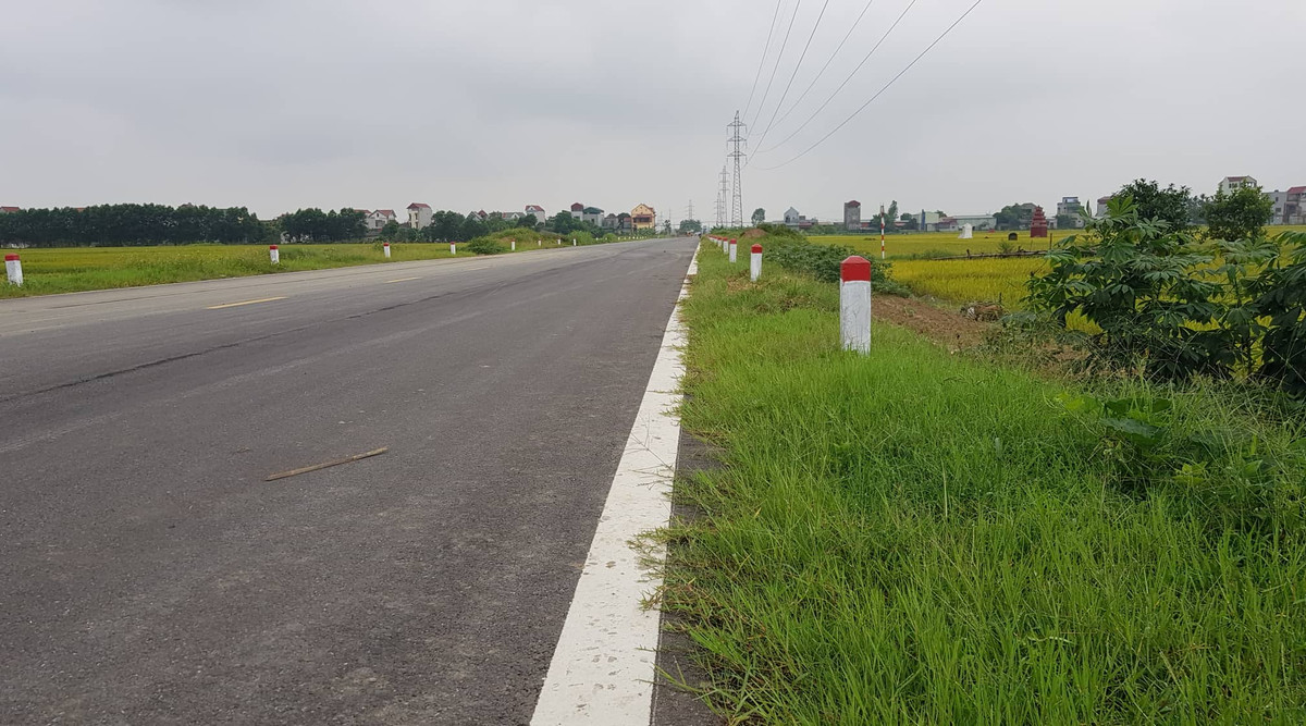 Tuy nhiên do chưa thể thi công hoàn thiện khu vực nút giao QL38 nên dự án tuyến đường chưa hoàn thành.
