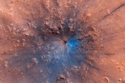 Sao Hỏa có rất nhiều loại núi lửa khác nhau, trong đó hành tinh tại phía Bắc Arabia Terra là nơi duy nhất có bằng chứng về núi lửa phun trào và cũng là nơi có ngọn núi lửa lớn nhất “Olympus Mons” trong Hệ Mặt trời.