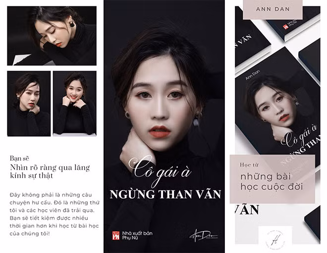 “Hạnh phúc không phải do trời ban. Hạnh phúc là lựa chọn!" - thông điệp của cuốn sách.