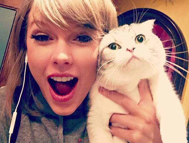 Hình ảnh của Olivia Benson thường được nữ ca sĩ Taylor Swift đăng tải lên Instagram, thu hút hàng triệu like và người theo dõi
