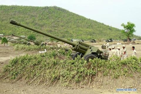 Quân đội Campuchia hiện nay sở hữu số lượng khá lớn các loại vũ khí do Trung Quốc chế tạo sao với các nước trong khu vực. 