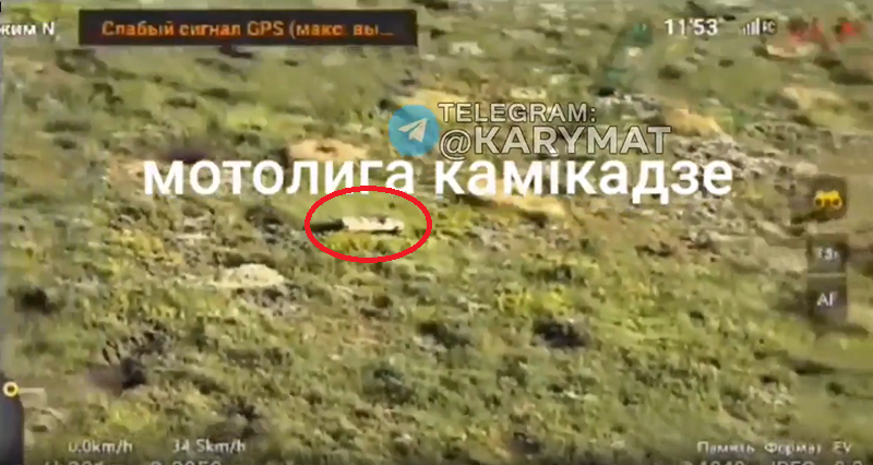 Được biết, quân Nga sử dụng các loại xe không người lái này với tần suất cao trong cuộc chiến ở Donetsk, đặc biệt là khi tấn công khu mỏ Ugledar, cho thấy sức mạnh của chúng. Ảnh: Telegram.