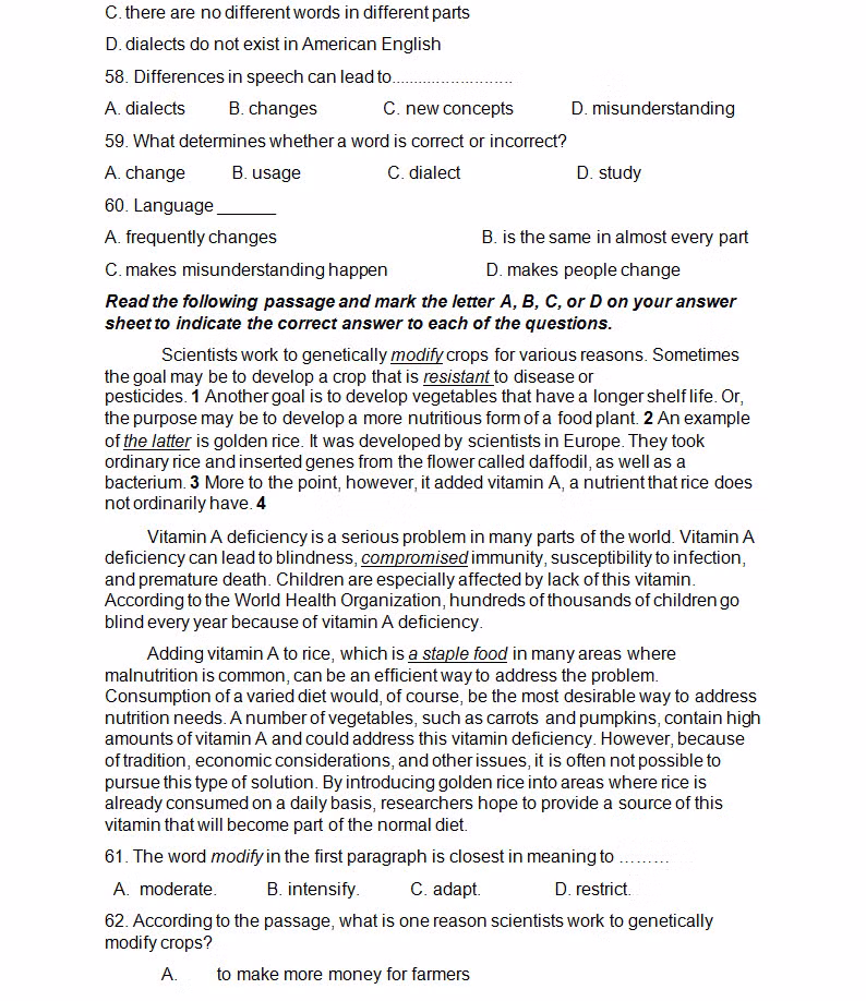 De thi thu THPT quoc gia mon Anh truong chuyen Le Hong Phong-Hinh-6