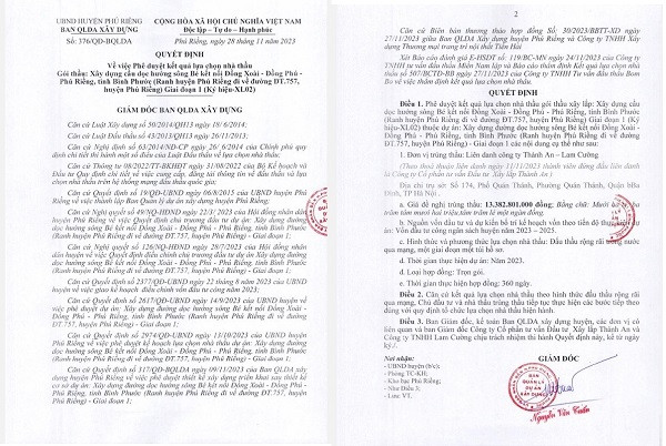 Binh Phuoc: Nha thau nao thi cong DA duong Nguyen Thai Hoc 130 ty?-Hinh-10