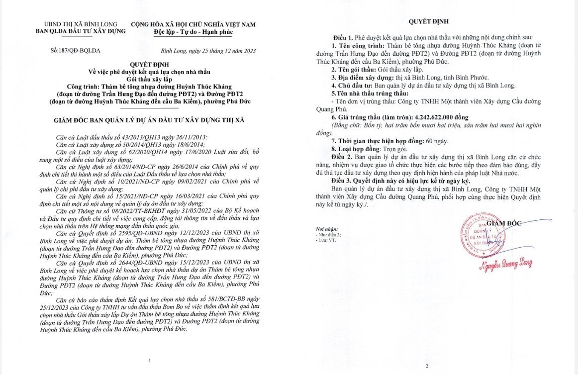 Binh Phuoc: Nha thau nao thi cong DA duong Nguyen Thai Hoc 130 ty?-Hinh-5