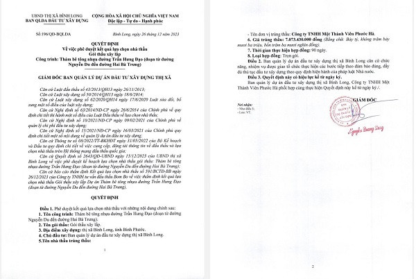 Binh Phuoc: Nha thau nao thi cong DA duong Nguyen Thai Hoc 130 ty?-Hinh-9